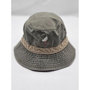 North Carolina Duck Mens Bucket Hat Size Medium 7-7.5 Cotton Outdoor